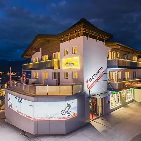 Apartment Apart-hotel Bergkonig Fiss