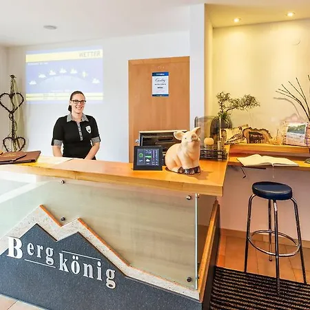 Apart-hotel Bergkonig *