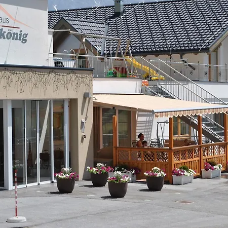 Apartament Bergkoenig Fiss