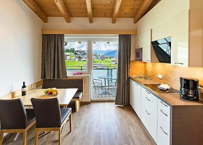 Bergkoenig 아파트 *