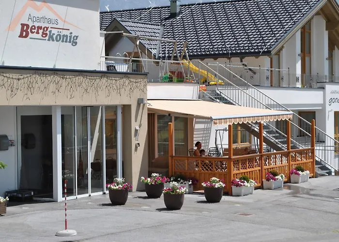 아파트 Bergkoenig 피스