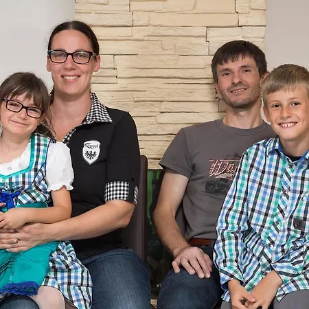 Apartamento Bergkoenig Fiss